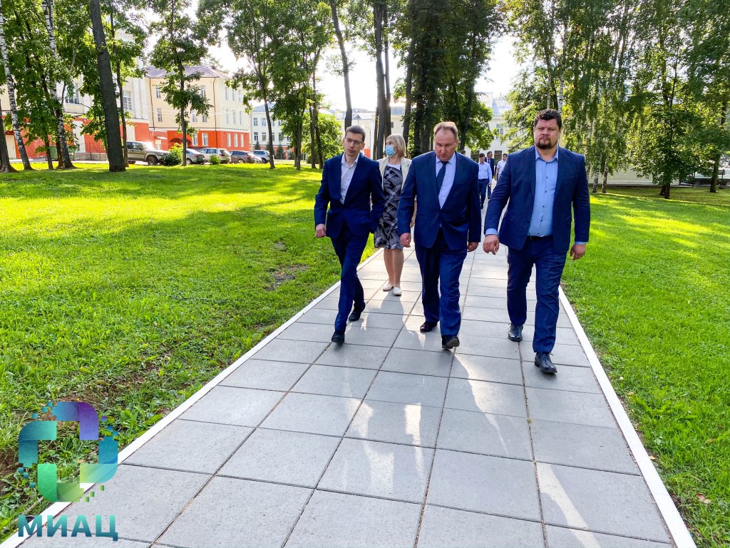 Делегация Нижегородской области посетила город Киров, для изучения и обмена опытом в системе информатизации здравоохранения Кировской области.